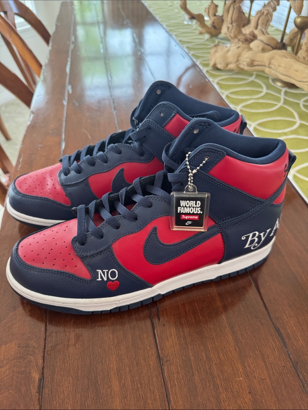 Nike x Supreme “By Any Means” Dunks